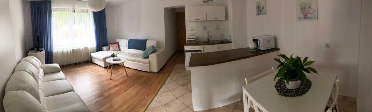 Apartament Ika Daire Wisła Dış mekan fotoğraf